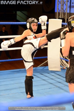 2013-11-16 Vigevano - Born to Fight 1479 Samantha Celestino-Beatrice Porcheddu - Low Kick